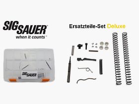 Sig Sauer Ensemble de pièces de rechange Deluxe pour P226 X-Series SAO 9mm extracteur, percuteur, etc. (X-Short X-Five X-Six)