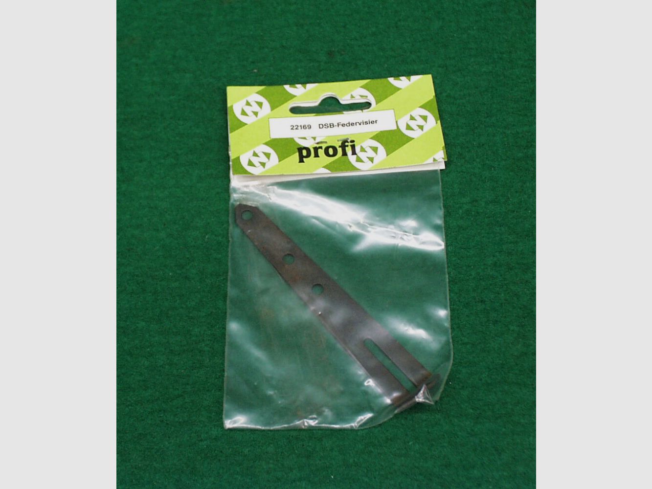 DSB hoja de resorte - visor, visor de resorte