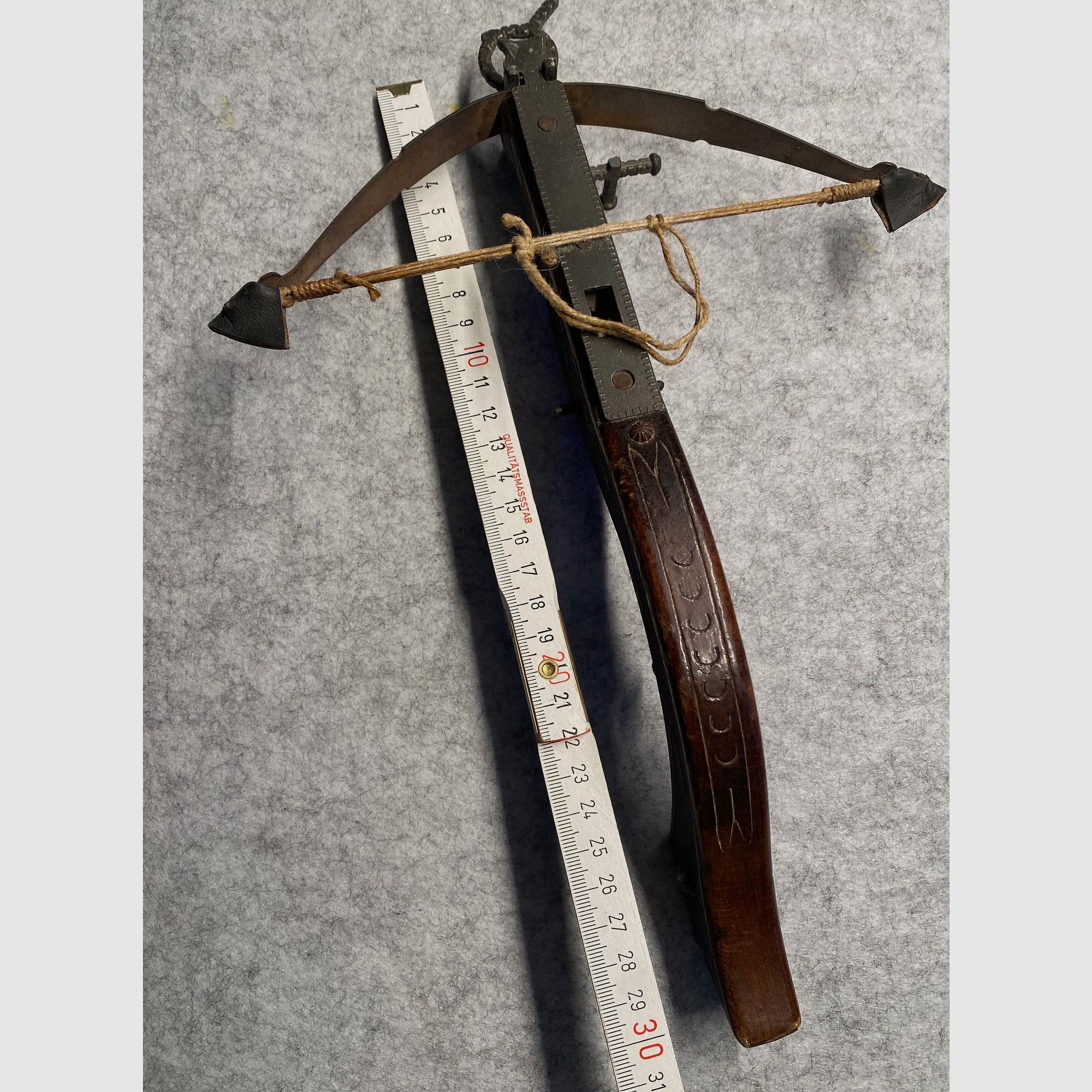 Historische Armbrust