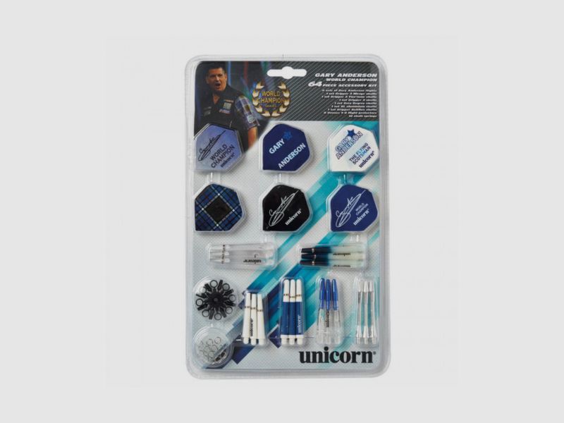 UNICORN – SET DE ACCESORIOS GARY ANDERSON