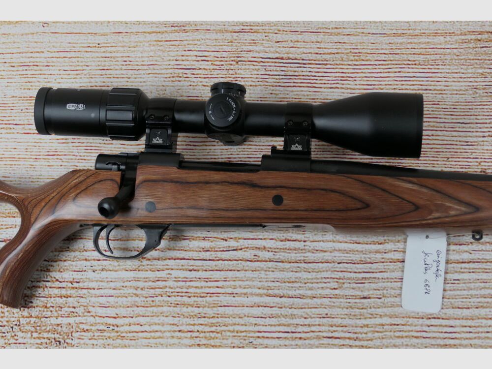 Howa 1500 Komplettpaket mit Zielfernrohr Meopta und Schalldämpfer A-Tec