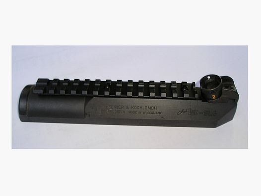 PICATINNY-SCHIENE  für Heckler & Koch SL6 / SL7 + HK630 / HK770 / HK940 -H & K - H&K - NEU