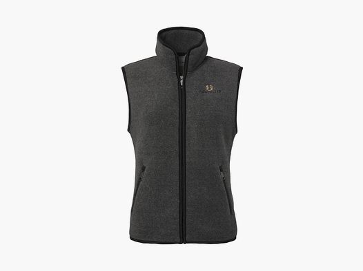 Chevalier Mainstone Fleeceweste Damen, 42W, Anthrazit