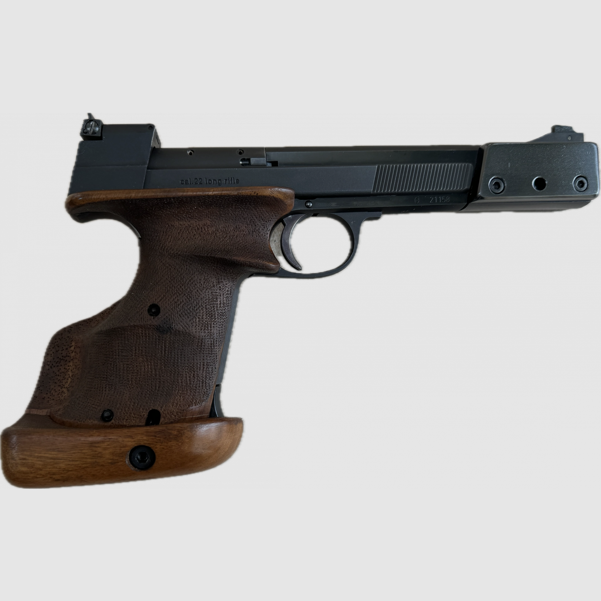 Hämmerli-Schweiz Modell 208 International, Kaliber .22 LR, Baujahr 1968, Bild 1 von 4