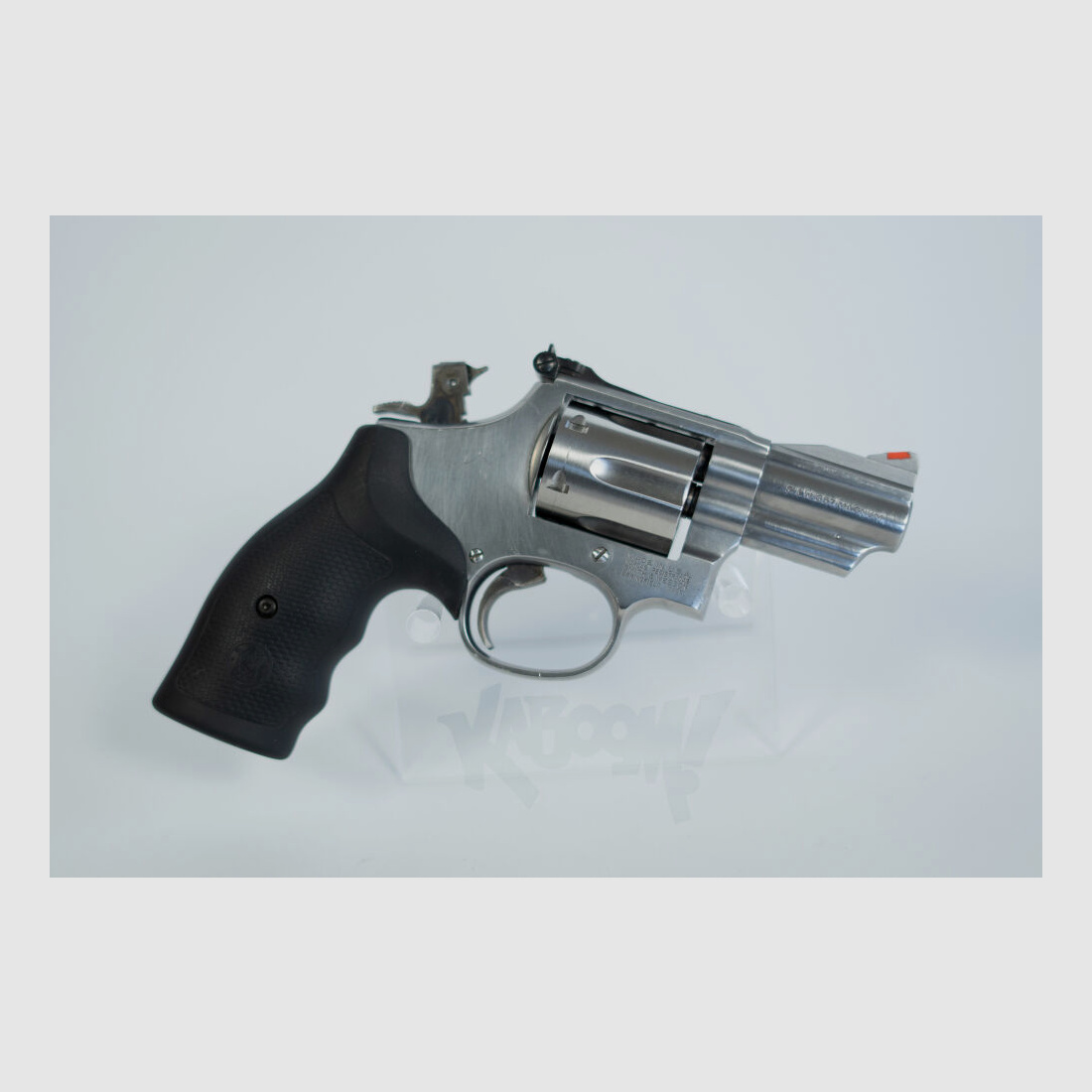 Smith & Wesson Mod. 66 .357 Magnum 2,5" Edelstahl Revolver – L-Frame Modell 66-4