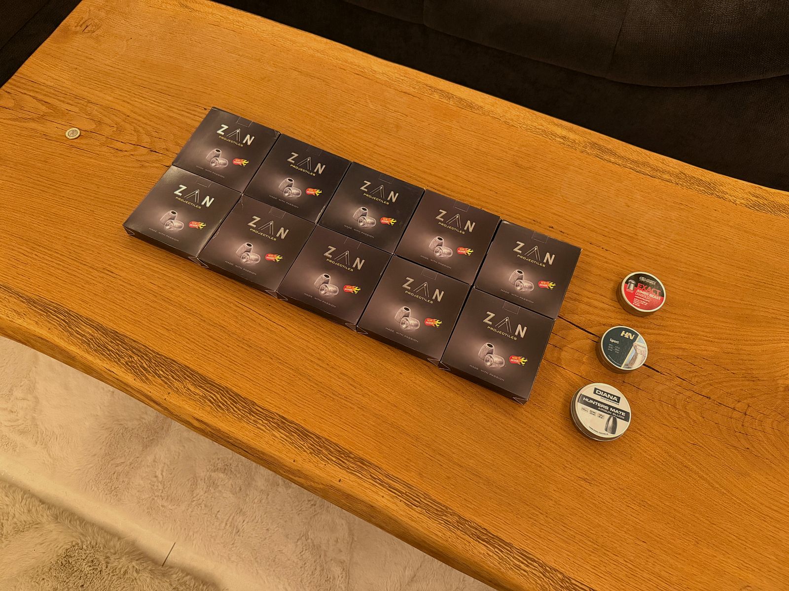 Huben K1 +!! 2000 shots ZAN slugs!!+ JADS silencer + Hawke scope