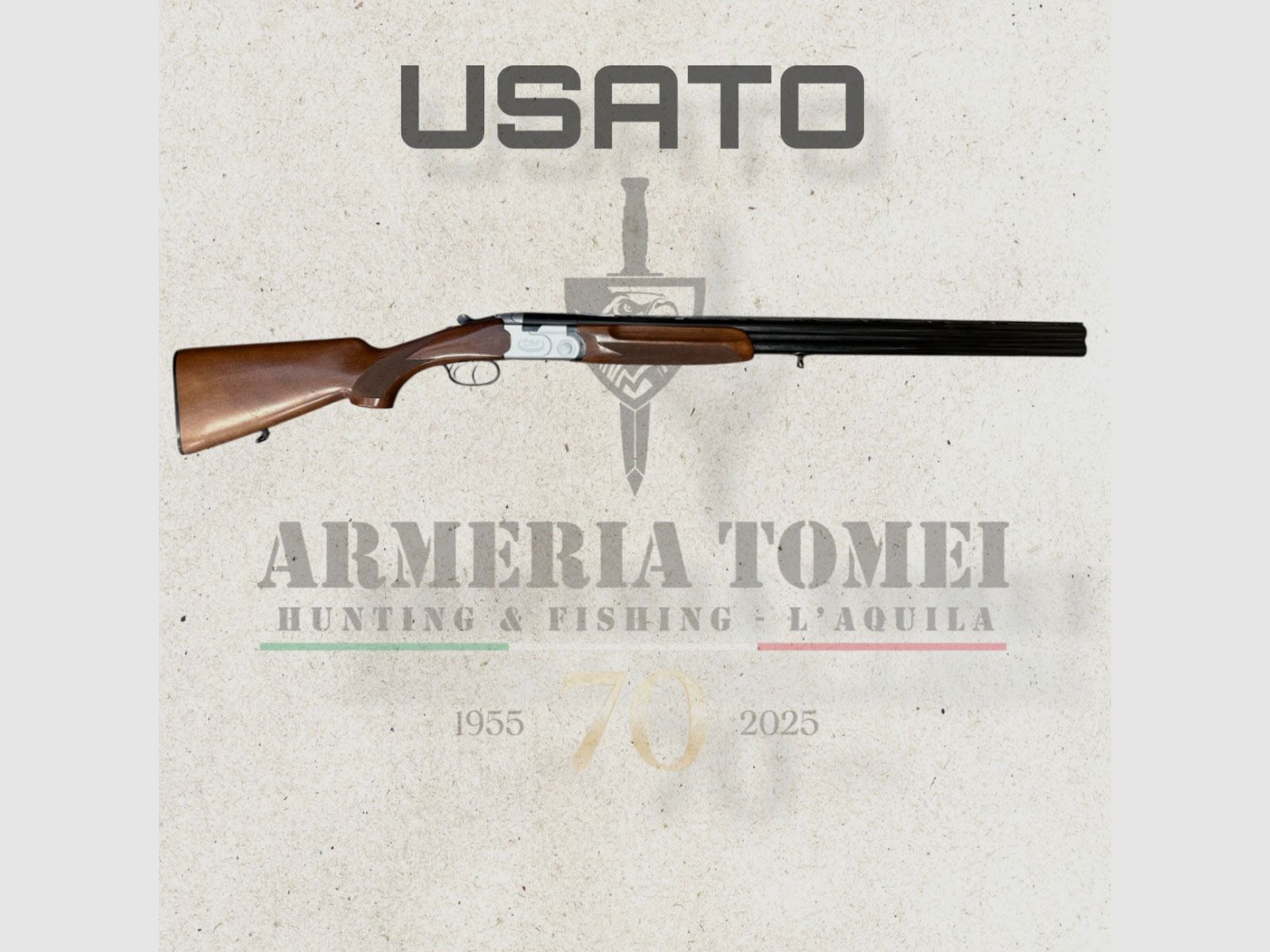 USED – Over-and-under shotgun – BERETTA MOD. S 685 cal. 12, image 1 of 5