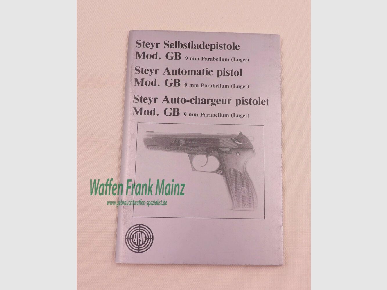 Steyr - Austria Operating Manual Mod. GB