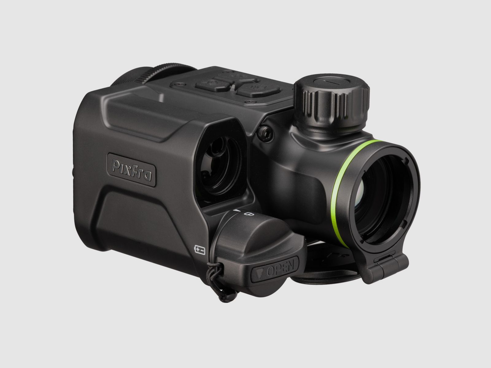 PIXFRA Taurus T425 LRF Wärmebild-Vorsatzgerät mit Laser-Entfernungsmesser