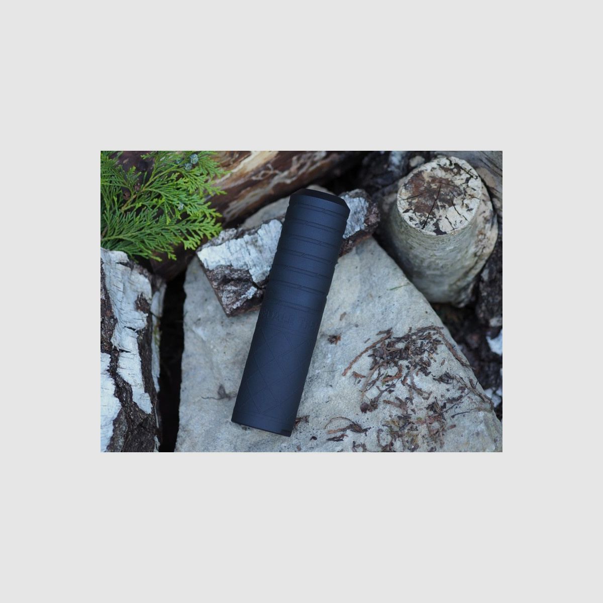 RODELA Schalldämpfer Ti55