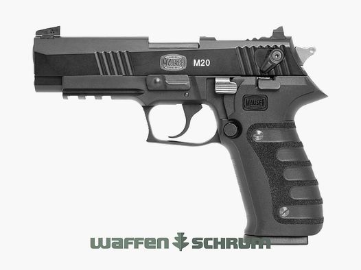 Mauser M20 Cerakote