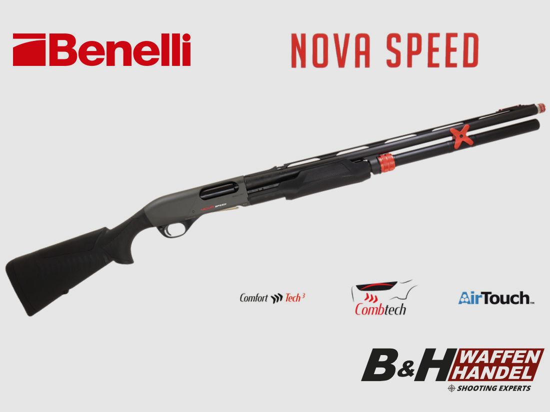  Benelli  Nova Speed Vorderschaftrepetierflinte Pumpe IPSC
