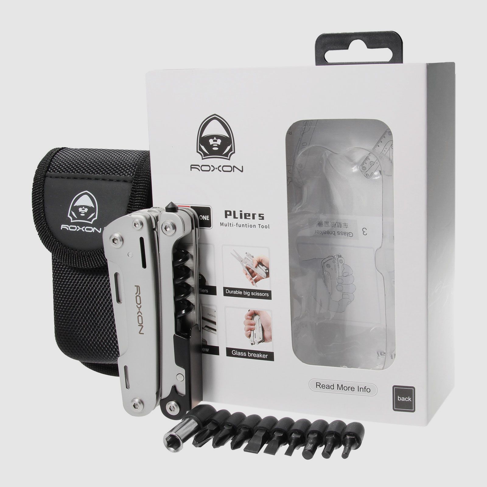 ROXON Multitool Storm 16-piece, image 4 of 15