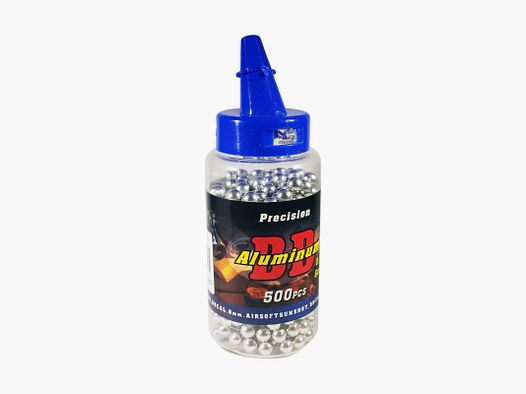 Pallini BB Alluminium Cal. 6mm 500 pz