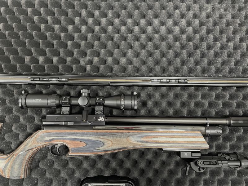 Air Arms S510 R, 4,5mm SD, ZF Hawke 2-7x32 AO, Bipod UTG