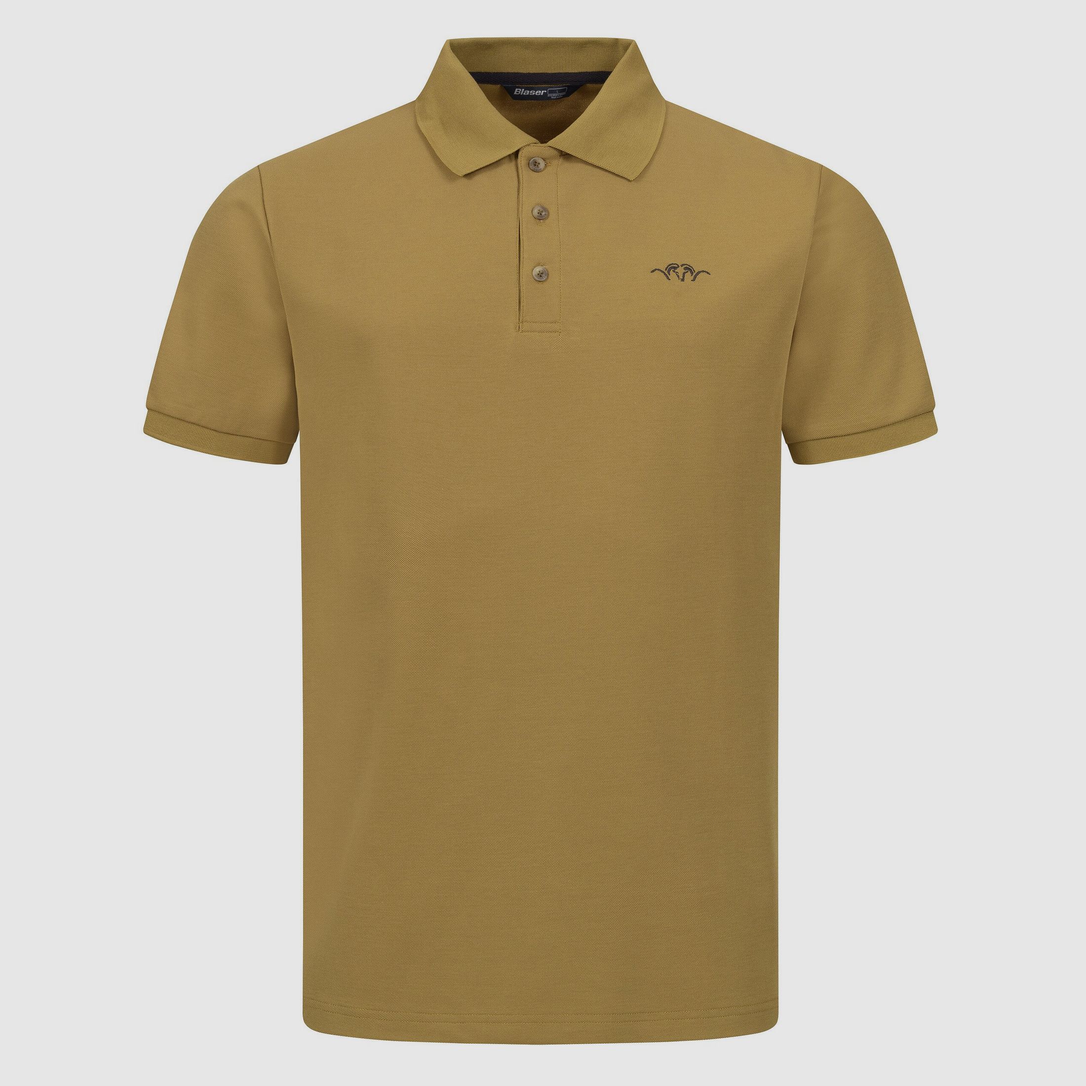 Blaser Poloshirt Solid 25