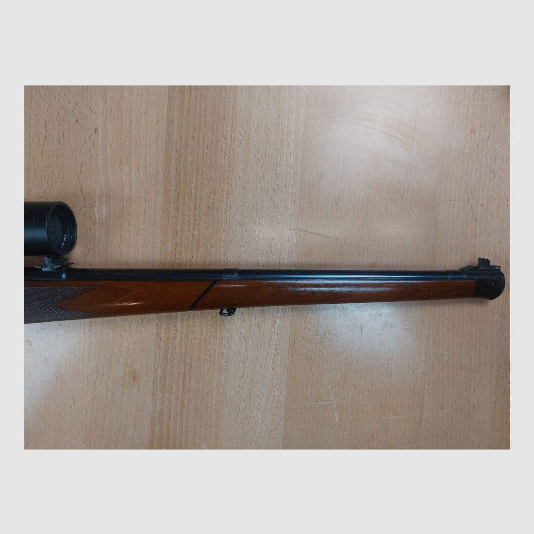 Anschütz, Ulm Match 54, Stutzen