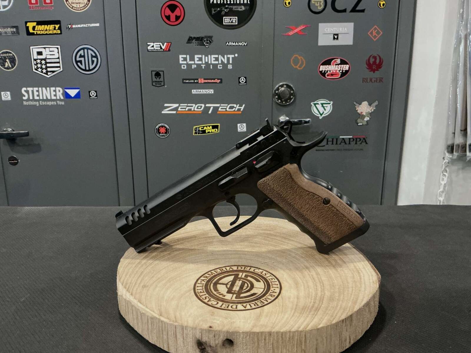 Tanfoglio Stock I Sport Pistol