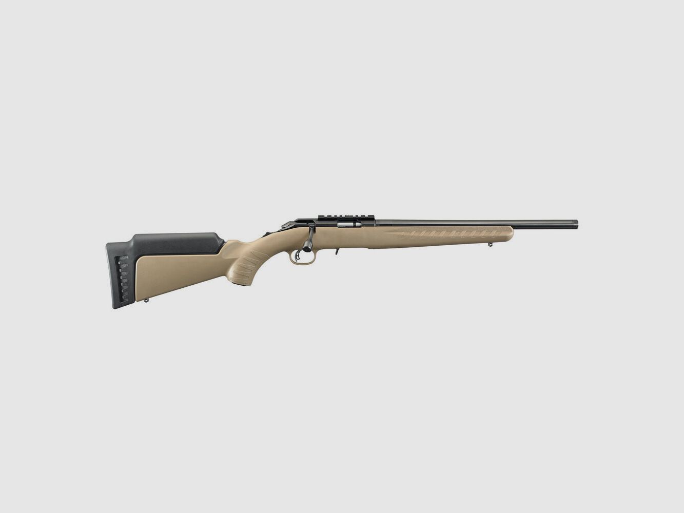 Ruger AMERICAN® RIMFIRE .22 LR 16"/41CM BRAUN 1/2"-28