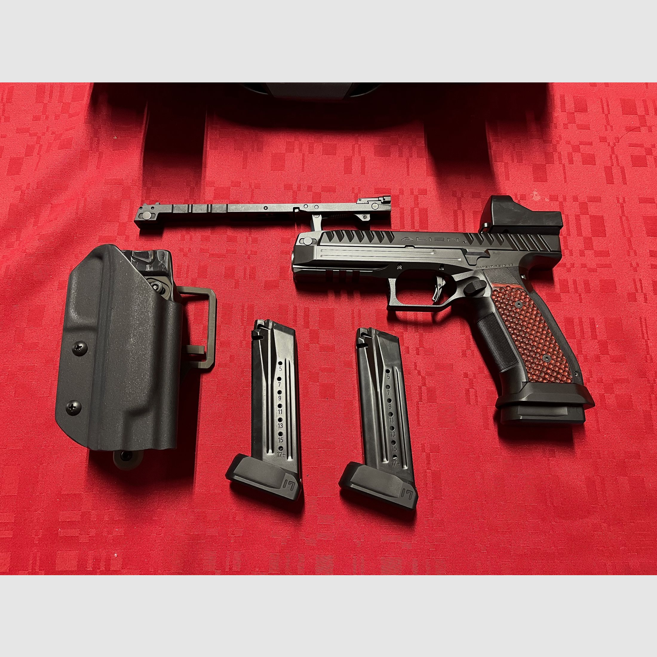 PAQUETE DE RENDIMIENTO DE ARMAS ALIEN LAUGO