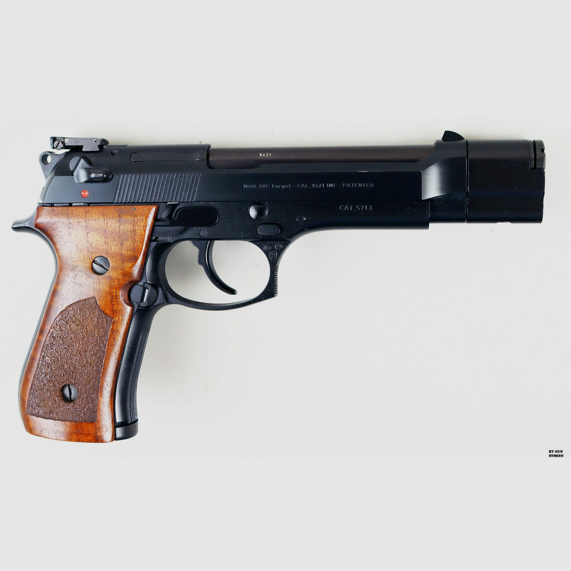 Beretta mod. 98F Target pistol cal. 9×21 matr. G00060P, image 3 of 13