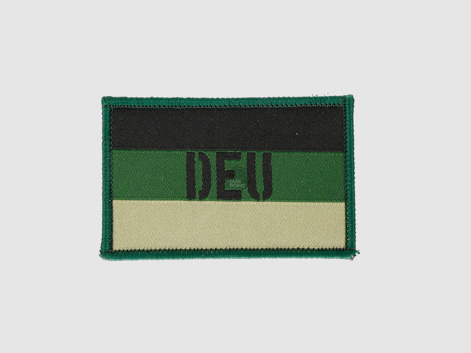 OpTacs DEU Patch - Klettabzeichen Deutschland gewebt - green