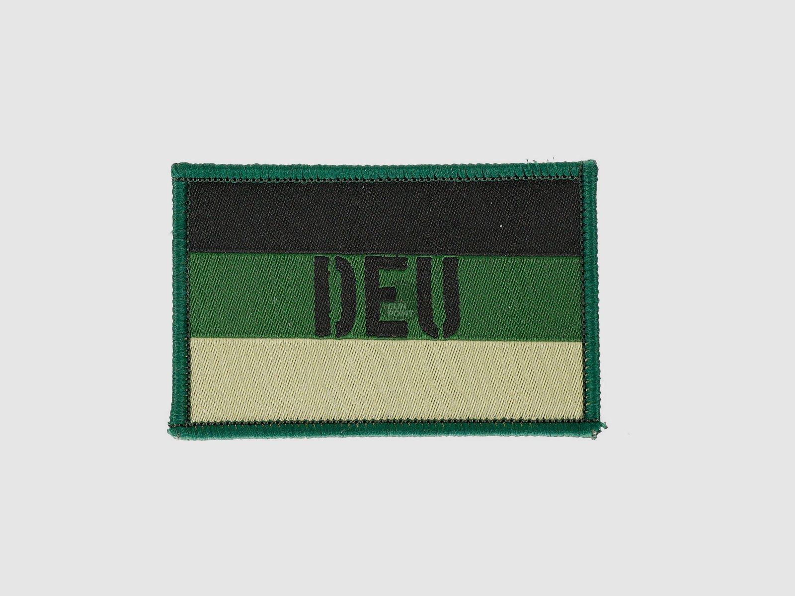 OpTacs DEU Patch - Velcro badge Germany woven - green