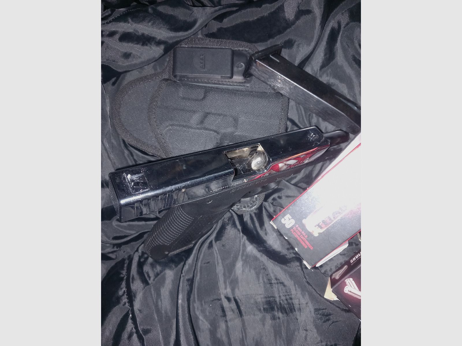 Zoraki 917 komplett neu mit Zubehör 