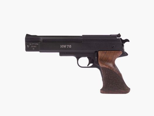 Weihrauch HW 75 Luftpistole Kaliber 4,5mm