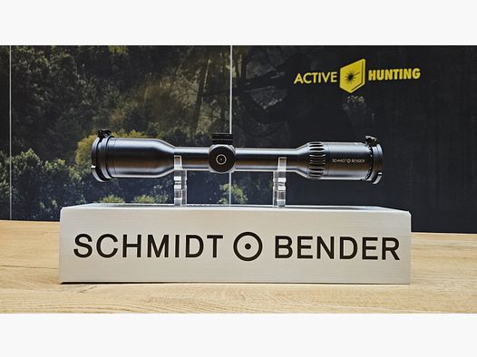 Zielfernrohr Schmidt & Bender Meta 3-18x42 / LP7 Absehen / 2. Bildebene / CW / WIE NEU ANSCHAUEN!!!