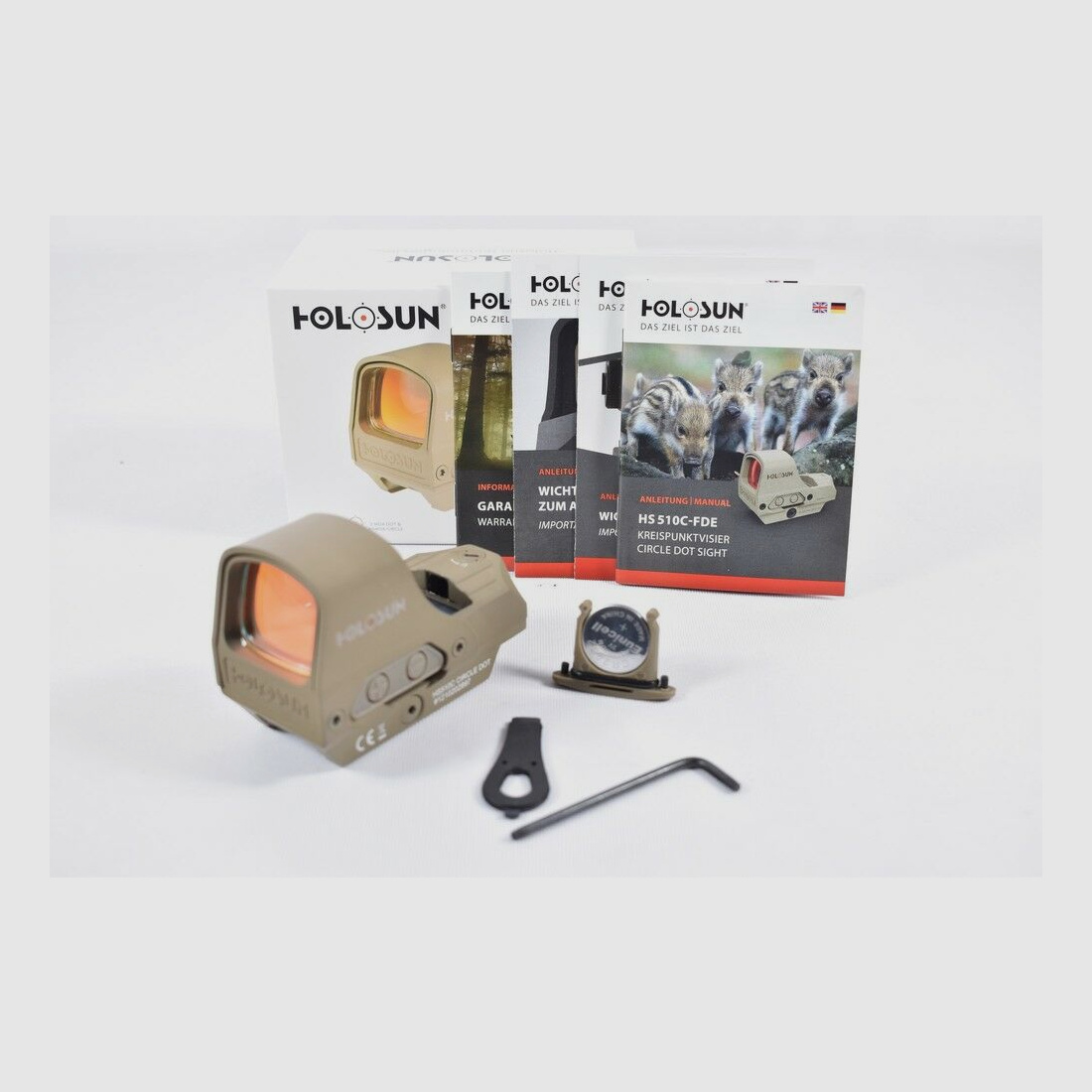 Holosun HS510C FDE