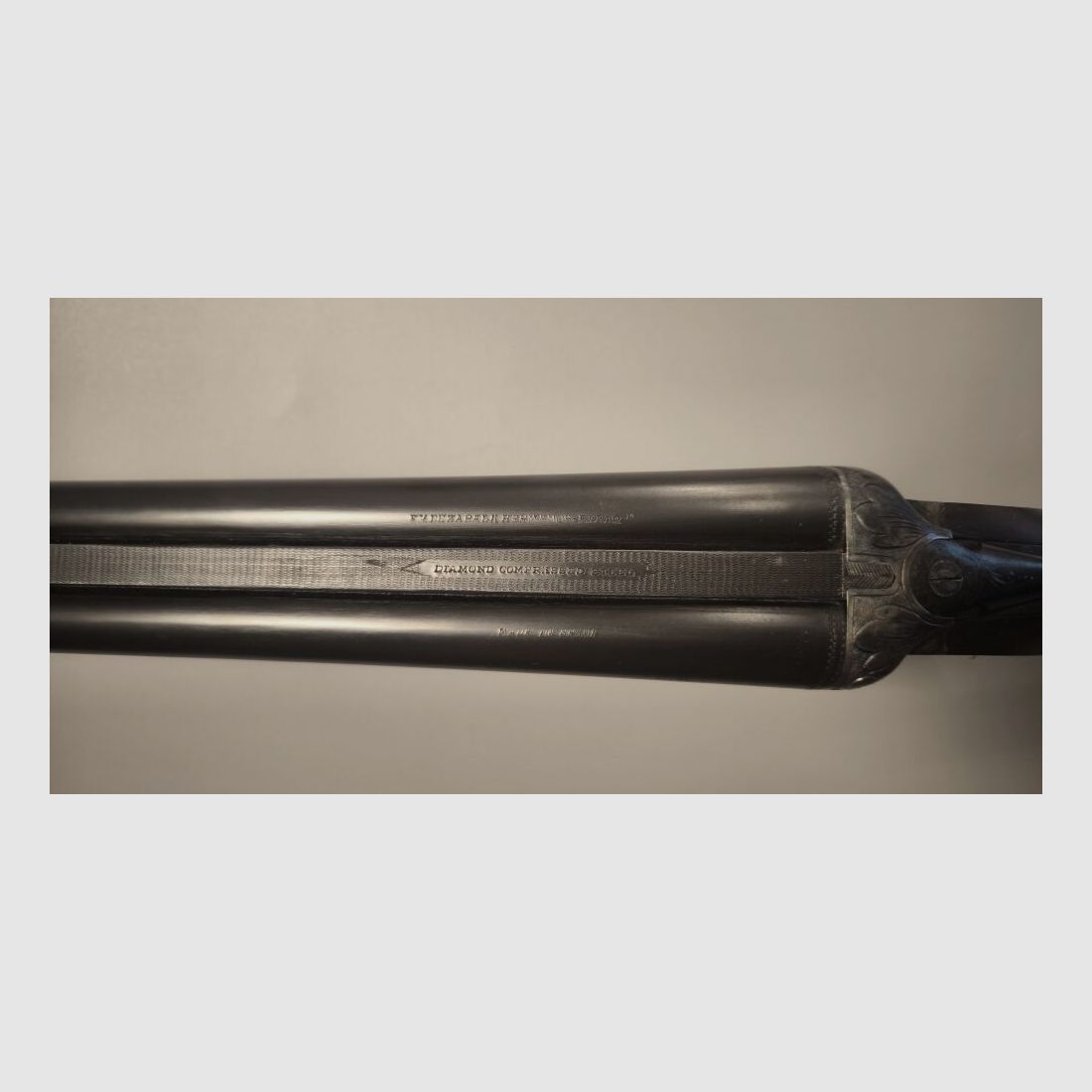 Fca. de Zabala Hermanos S.R.C. Doppelflinte 16/70 buntgehärtete Basküle 16/70, Bild 16 von 20