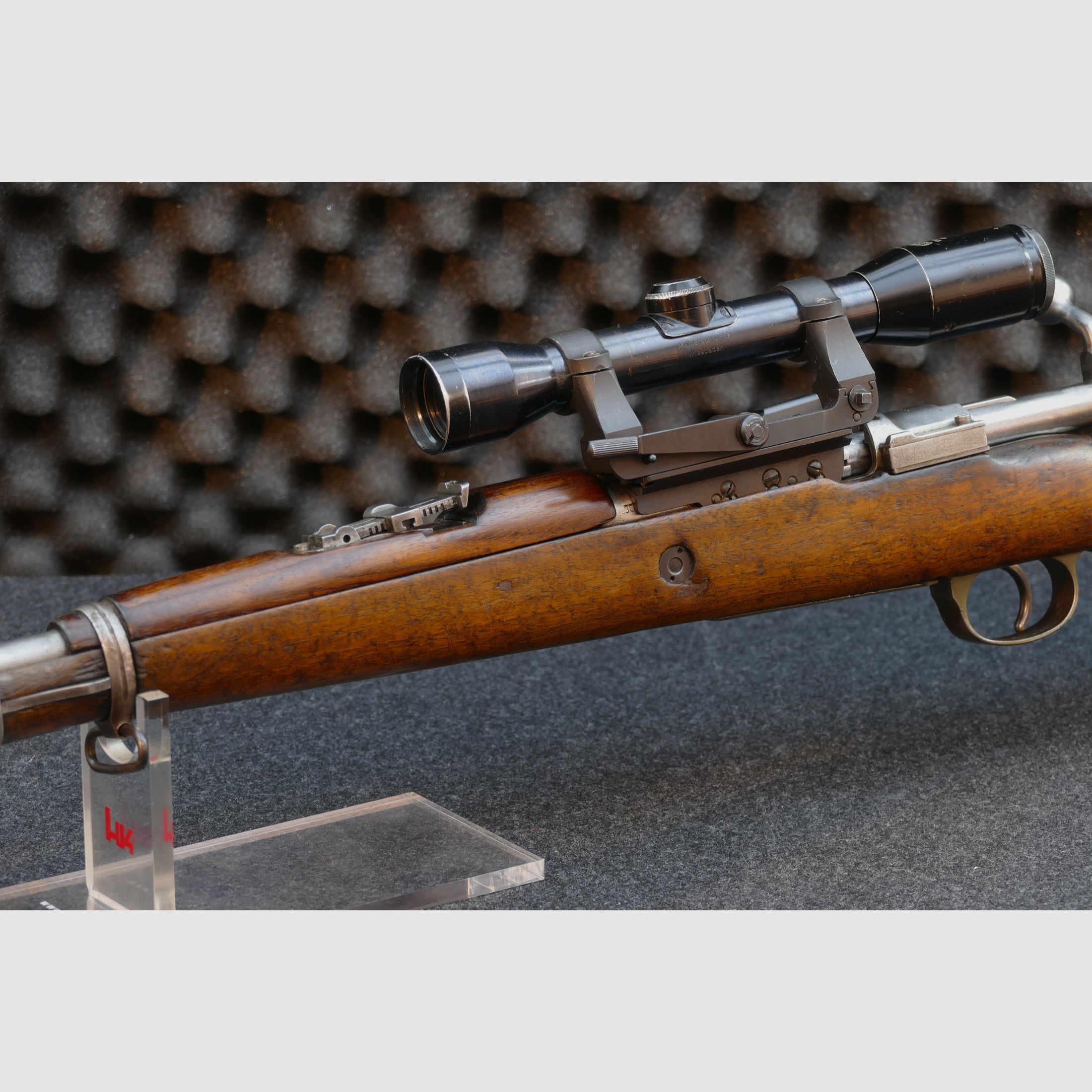 Kurzkarabiner Kurzgewehr „Kolumbien“ — FN-Typ, .30-06 Springfield, mit Seitenmontage