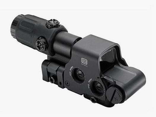 EOTECH EXPS3-0 + G33 Magnifier, BLACK "KSK-Special"