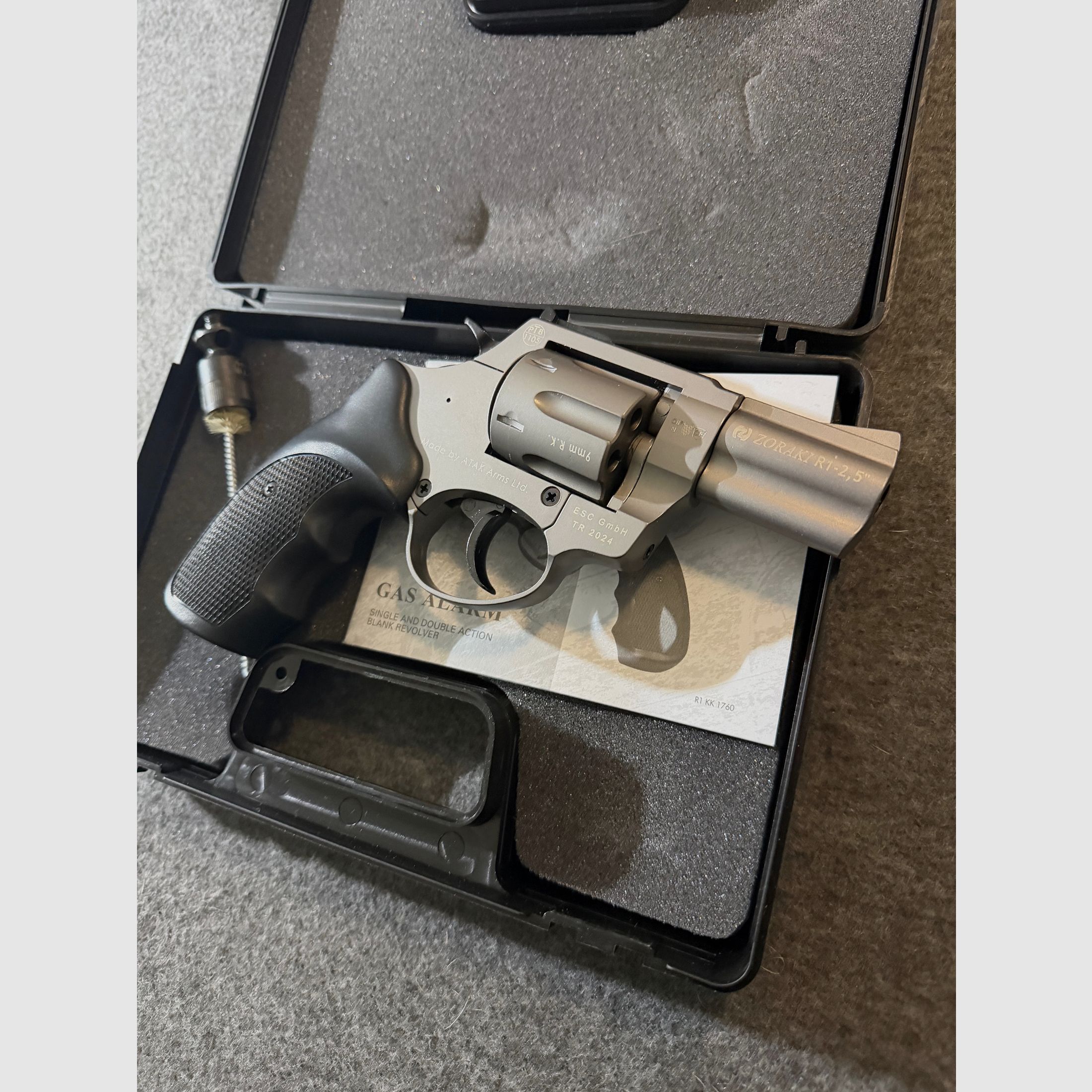 Zoraki R1 2,5“ Titan (NEU) - Inclusief verzending
