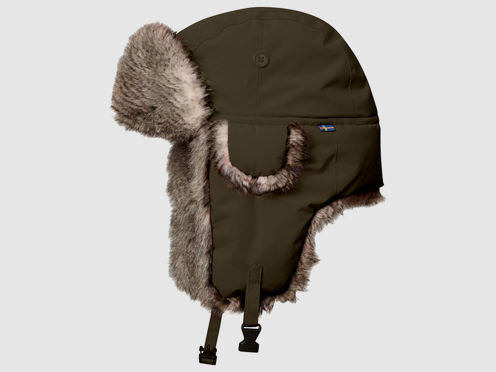 Fjällräven Värmland muts (Dark Olive)