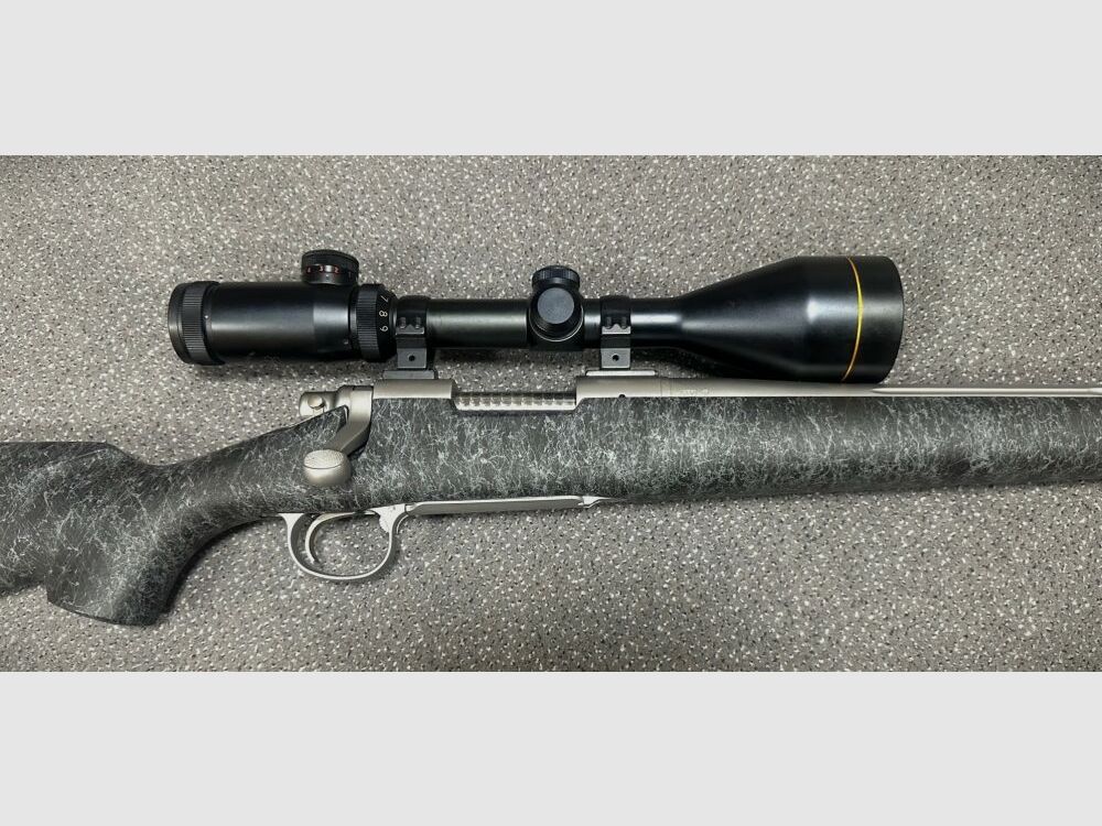 Remington 700 VS Varmint