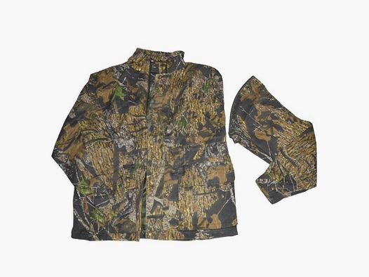 Patton-Jacke aus ungefütterter Baumwolle