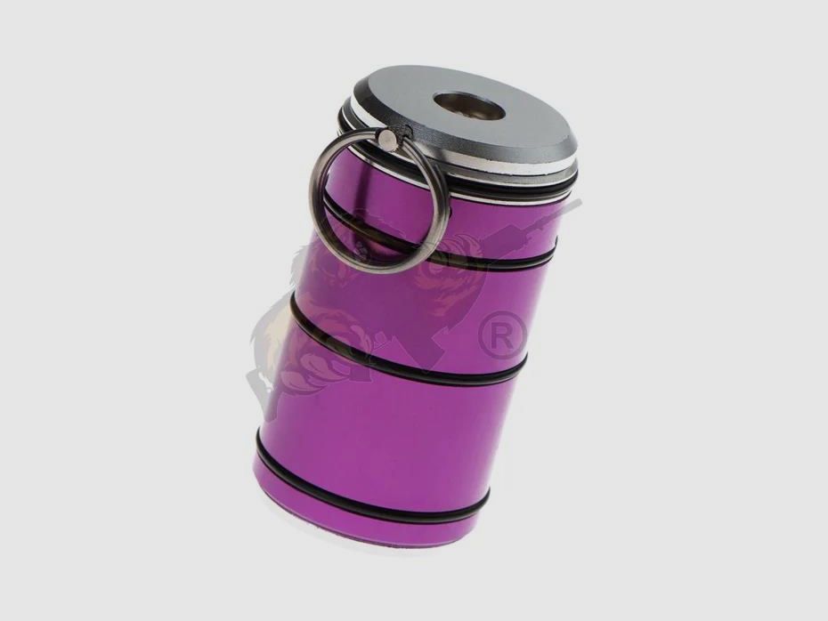 Epsilon Impact Grenade - Airsoft Granate mit Aufschlagzünder in Purple - StratAIM