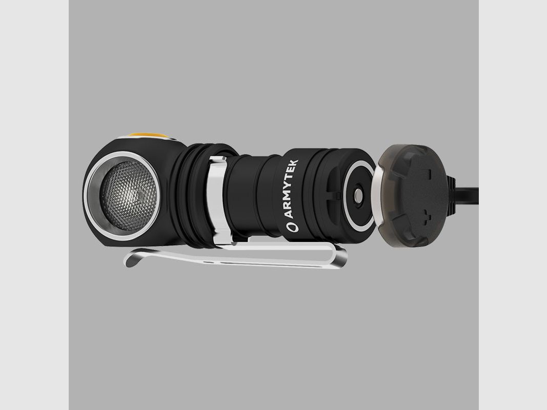 LED Taschenlampe ARMYTEK Wizard C1 Pro Magnet USB – weißes Licht