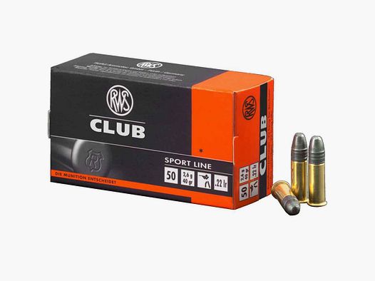 .22 lfb Club 2,6g/40grs. RWS