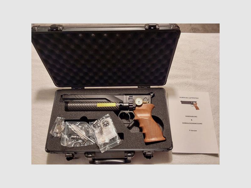 Luftpistole Huben GK1