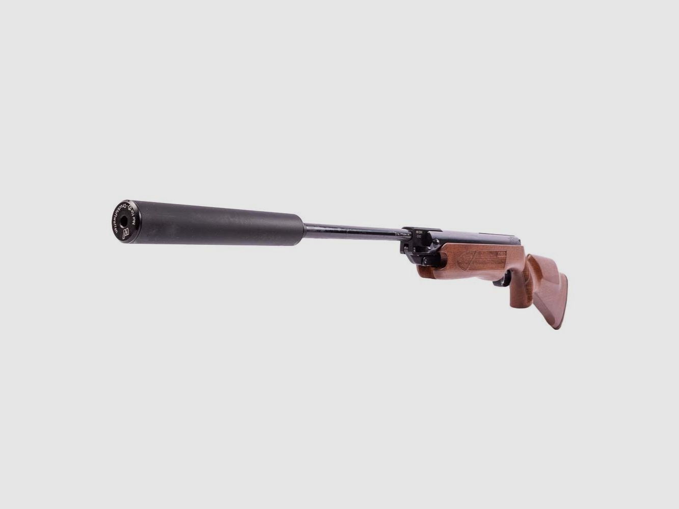 Weihrauch HW 35K air rifle 4.5mm with silencer