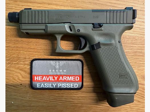 Glock pistol 45 Gen5/MOS Hunter Edition