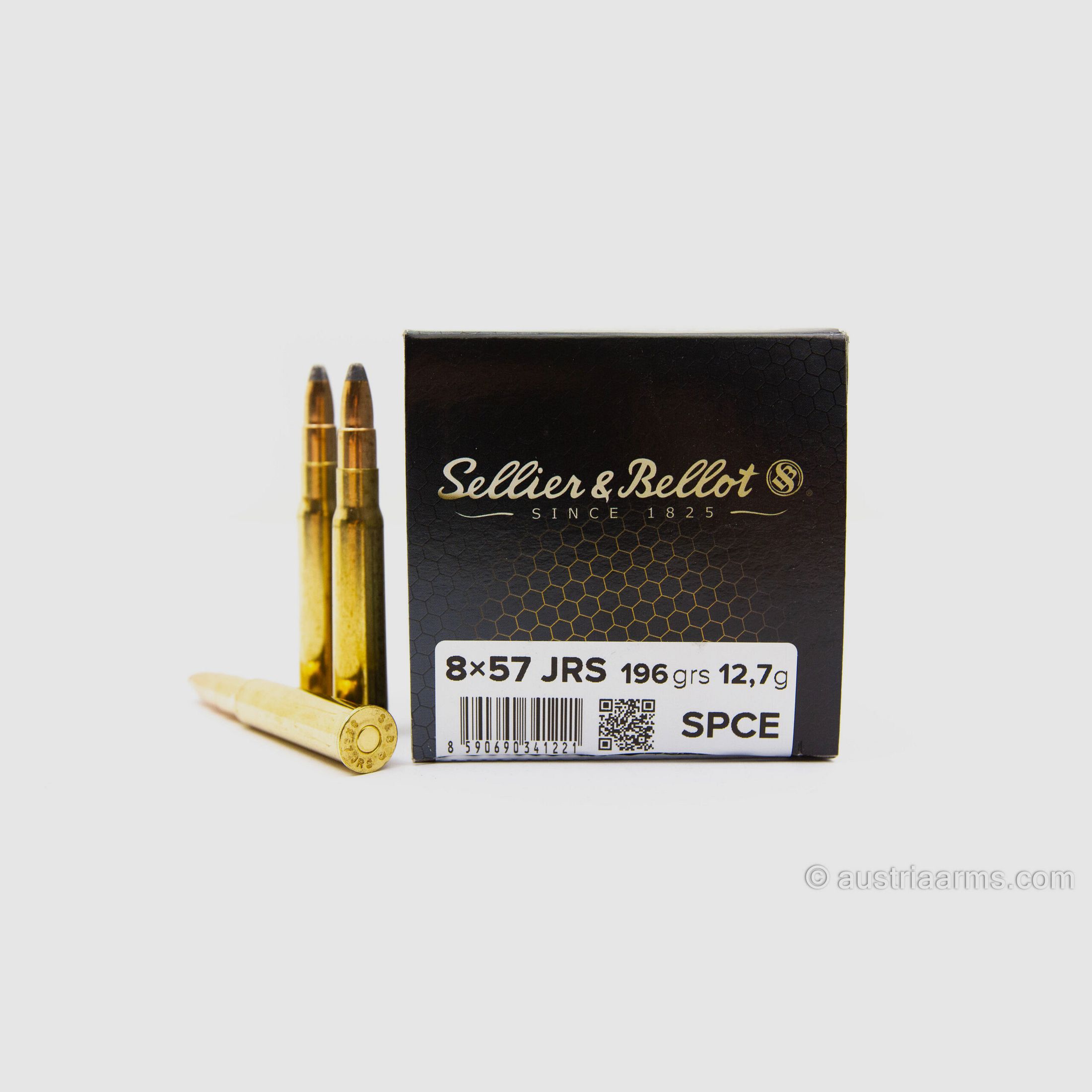 Sellier & Bellot 8×57 JRS SPCE, 196grs, Bild 2 von 2
