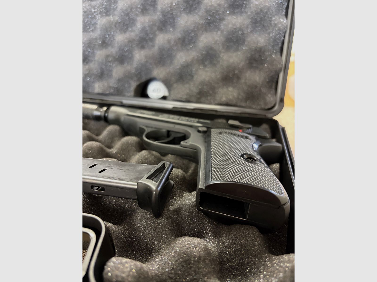 Walther PP P.A.K blank firing gun in top condition