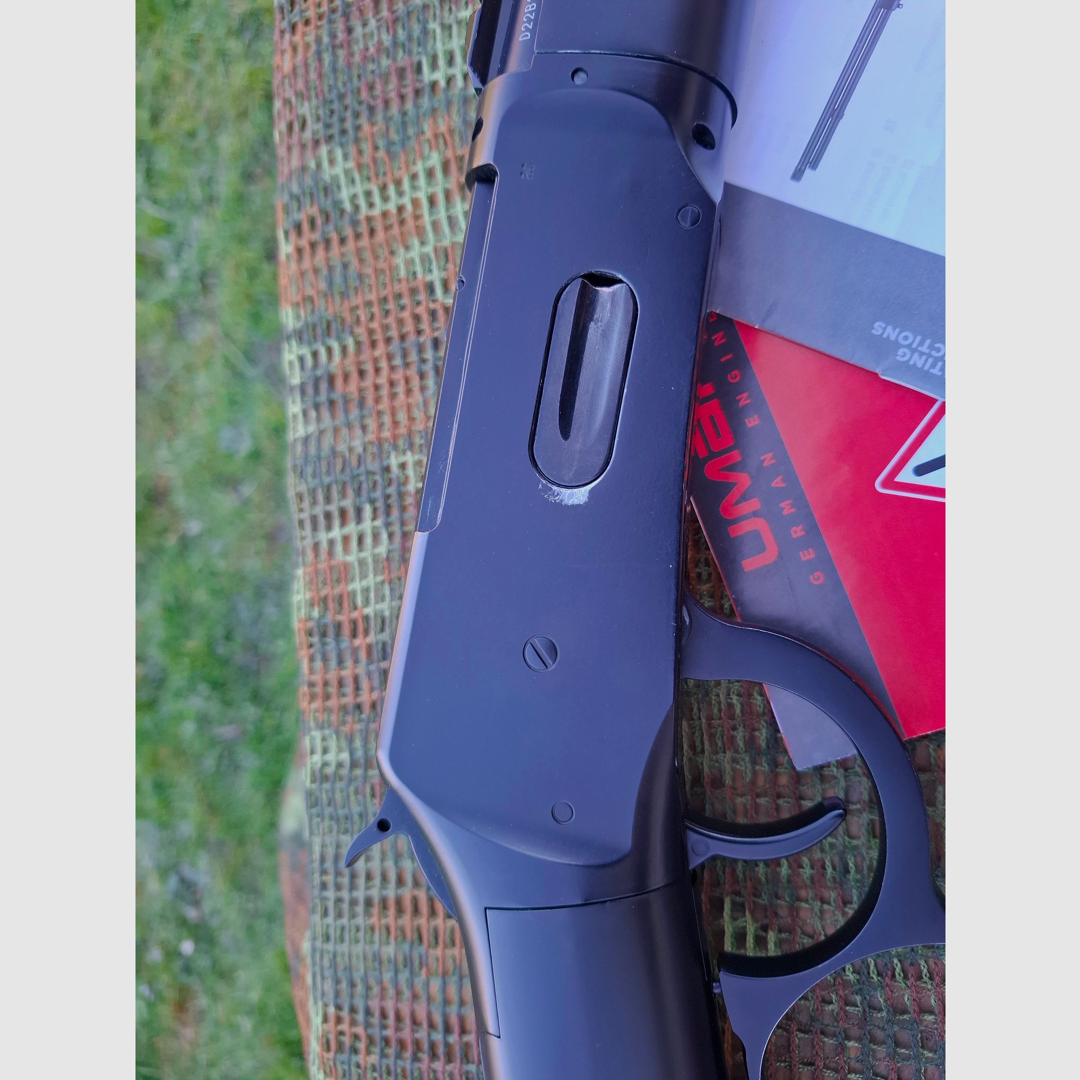 Umarex Legends Cowboy Rifle Renegade Cal. 4,5mm