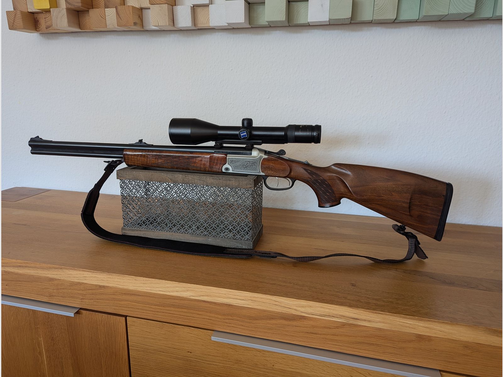 Blaser BS 95 - Bergstutzen  6,5x57R / 9,3x74R