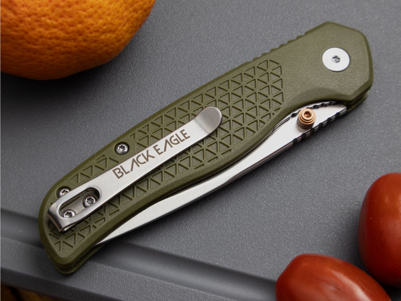 Black Eagle Picos Forest Green Taschenmesser, Bild 9 von 9