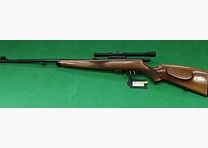 Krico .22lr petit calibre Stuttgart avec lunette de visée